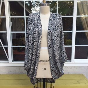 Vintage Kimono Cover Up!