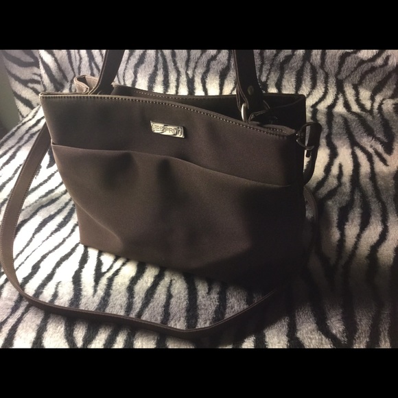 Esprit brand messenger handbag medium - Picture 1 of 4