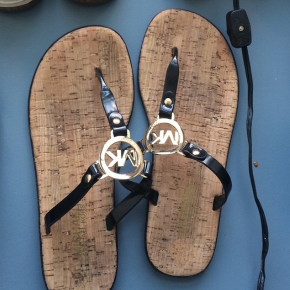 Silver Michael Kors shoes