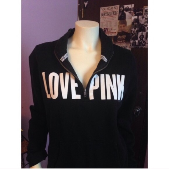 Black Half Zip