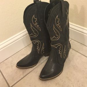 Very Volatile Cowboy Boots