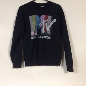 MTV crew neck sweater