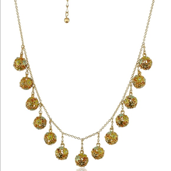 Kate Spade "wallflower" necklace nwt - Picture 2 of 4