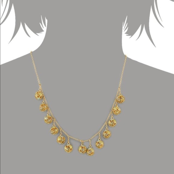 Kate Spade "wallflower" necklace nwt - Picture 3 of 4