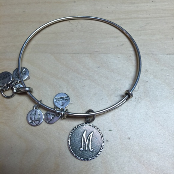 Alex and ani m charm