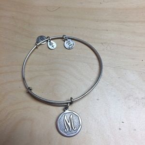 Alex and ani m charm