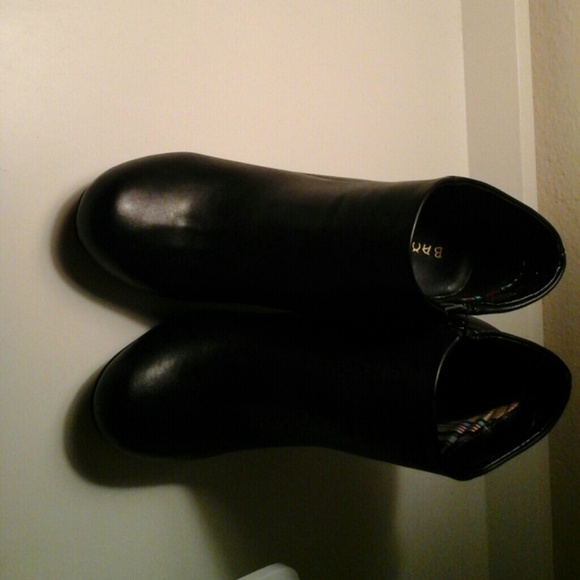 Black booties