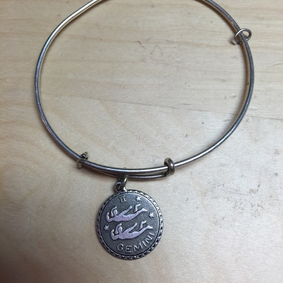 Alex and ani gemini charm