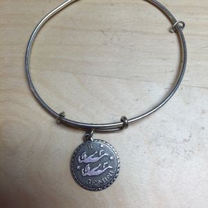 Alex and ani gemini charm