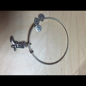 Alex and ani Cowboys boot  charm