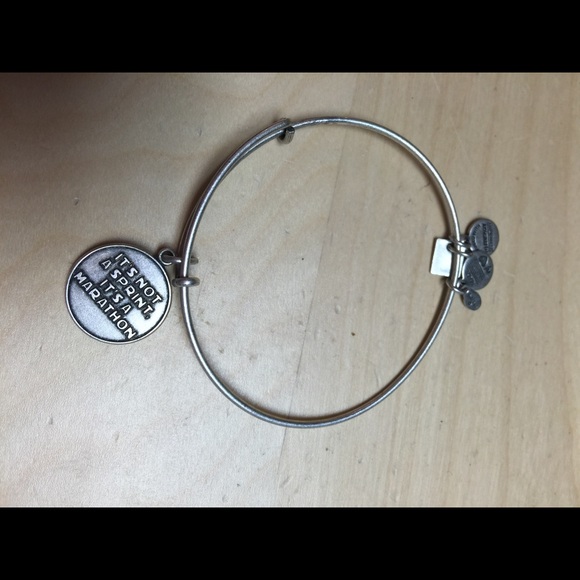 Alex and ani it's not a sprint it's a marathon