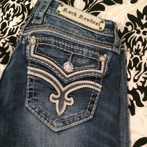 Rock Revival Ashley Boot Cut Jeans