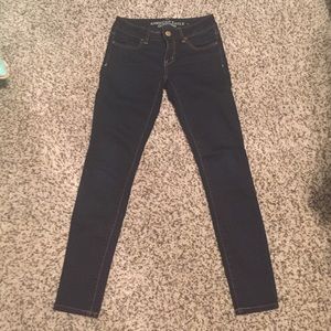 American Eagle Jegging Super Stretch 0 short