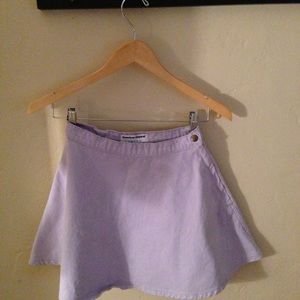 American Apparel Circle Skirt