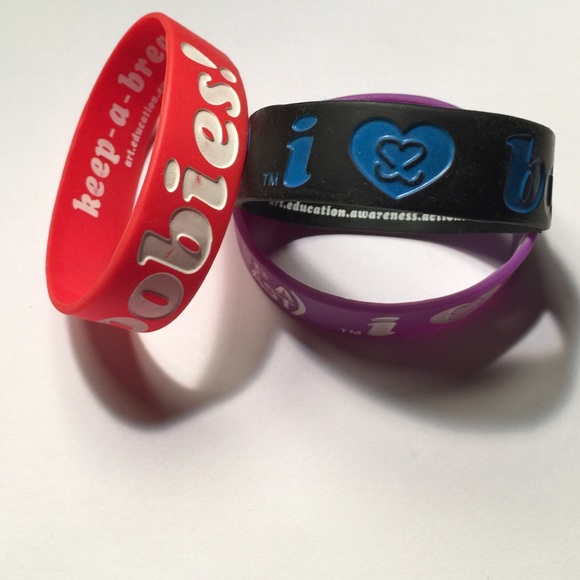 I Love Boobies Bracelets