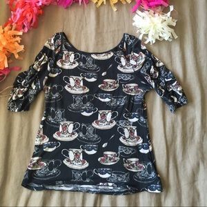 "Here and There" shirt from Anthropologie