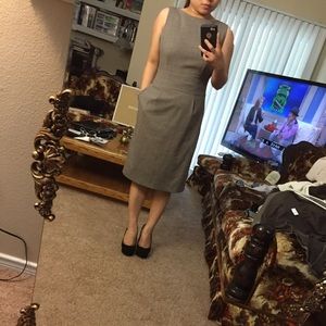 banana republic suit