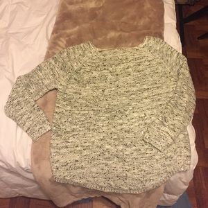 Glitter sweater