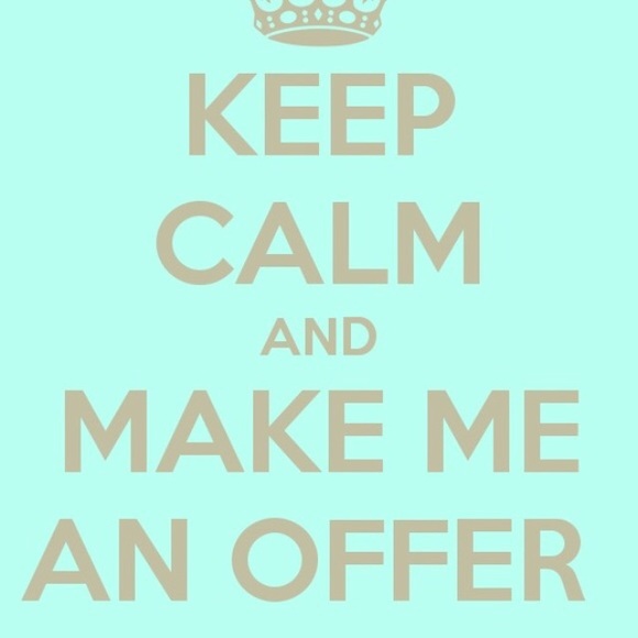 Make Me An OFFER 💞💞