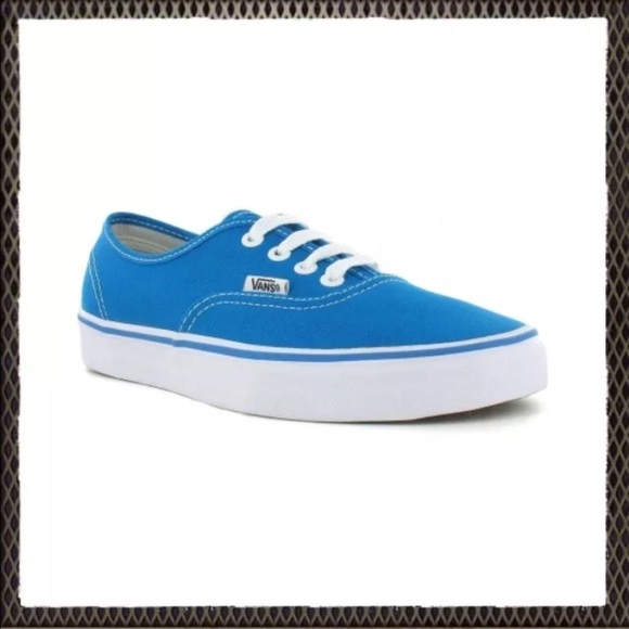 Vans Shoes - VANS Bright Teal Shoes - Size 10.5