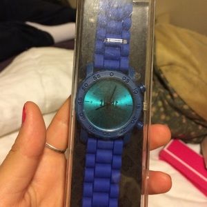 navy blue cotton on men's watch new