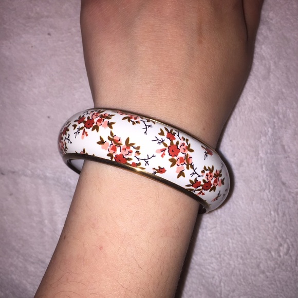 Floral Bangle - Picture 1 of 1