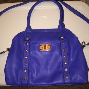 Royal Blue Handbag