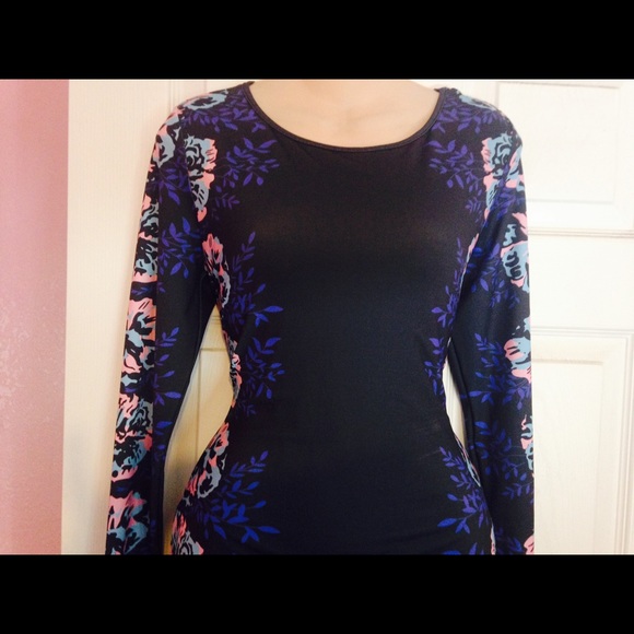 Flowered dress