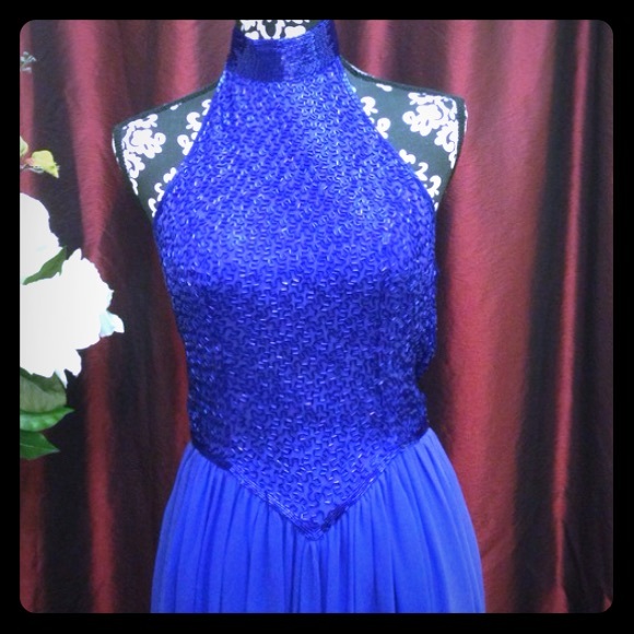 Vintage Halter Gown
