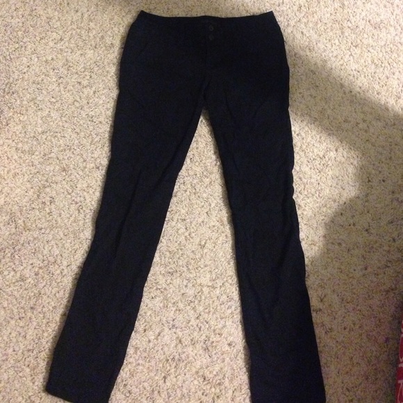 American eagle black dress/jean pants