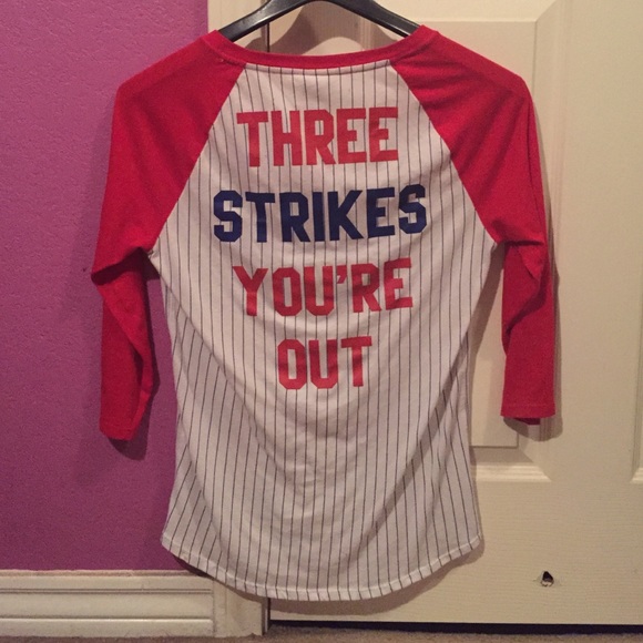 Baseball tee! - Picture 2 of 2