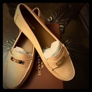 Authentic Brand New COACH Fredrica Loafer Flats!!!