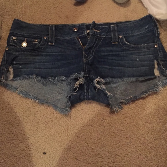 True religion shorts