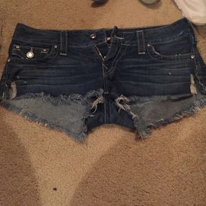 True religion shorts