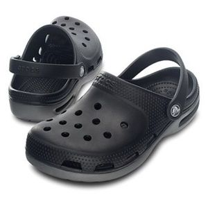 Black crocs