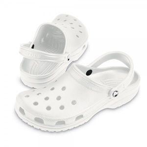 White crocs