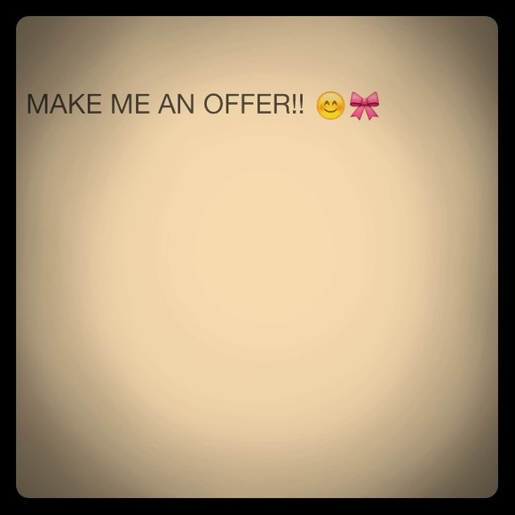 All prices negotiable!