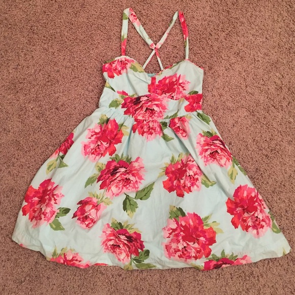 Floral Summer Dress