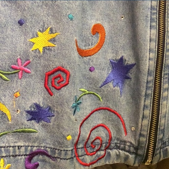 Vintage Denim Thing idfk - Picture 2 of 2