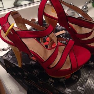 Sexy MoMa High Heeks