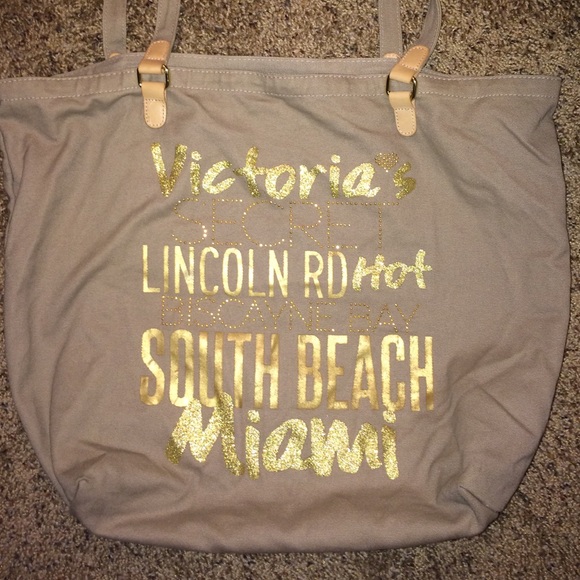 Victoria Secret Canvas Tote
