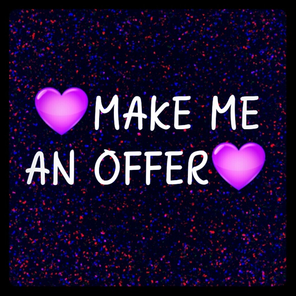 Go ahead and make me an offer!
