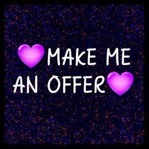 Go ahead and make me an offer!