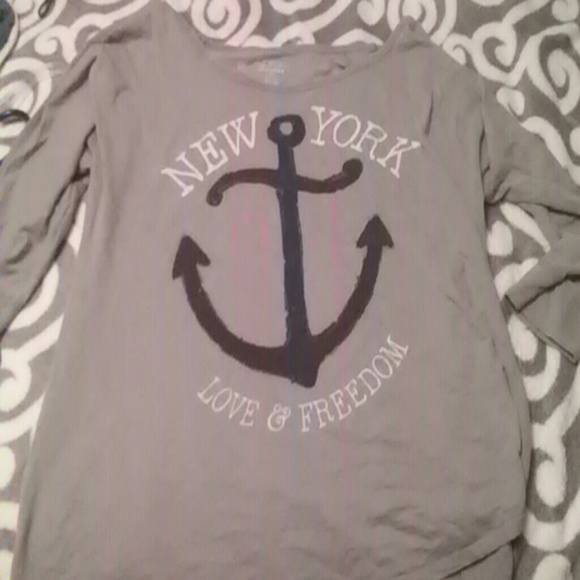 New york captain tee