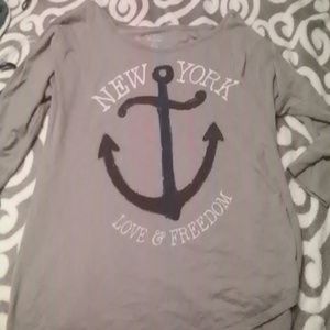 New york captain tee