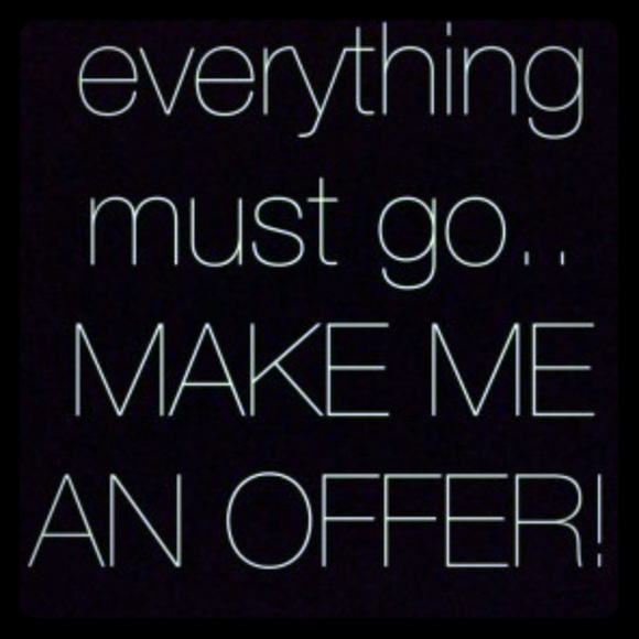 Ask questions! Make offers!