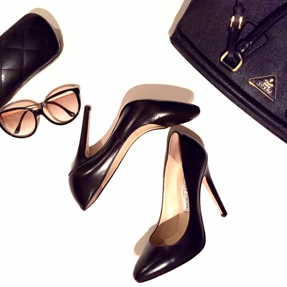 Jimmy Choo Black Pumps