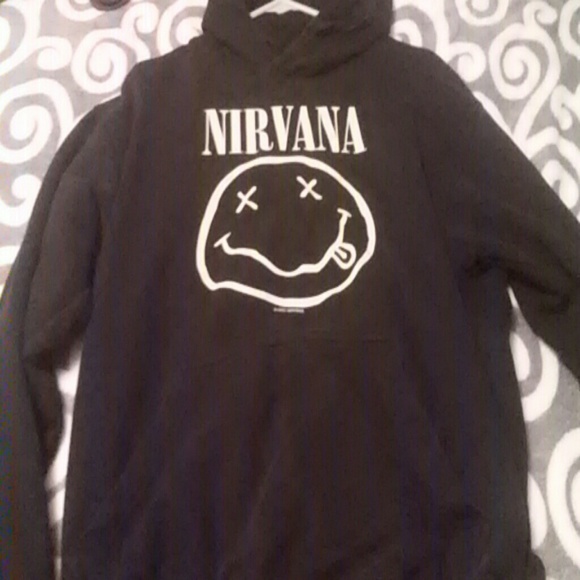 Nirvana sweatshirt hoodie
