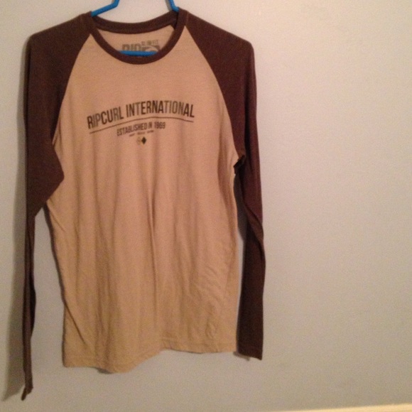 Long sleeve rip curl shirt