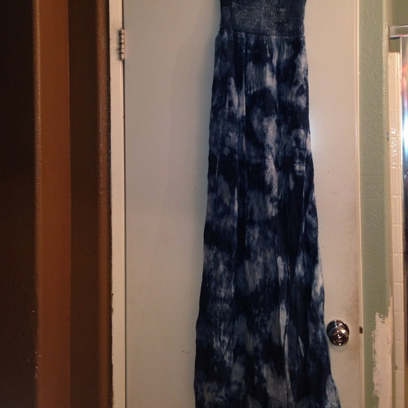 Sexy tie-dye Summer Dress
